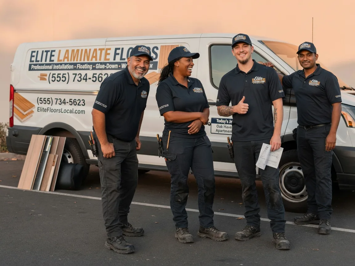 Laminate flooring installation company in Lebanon, OH